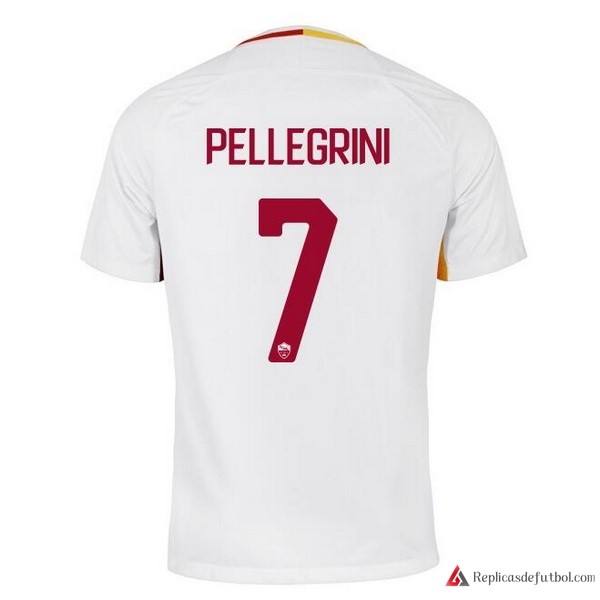 Camiseta AS Roma Segunda equipación Pellegrini 2017-2018
